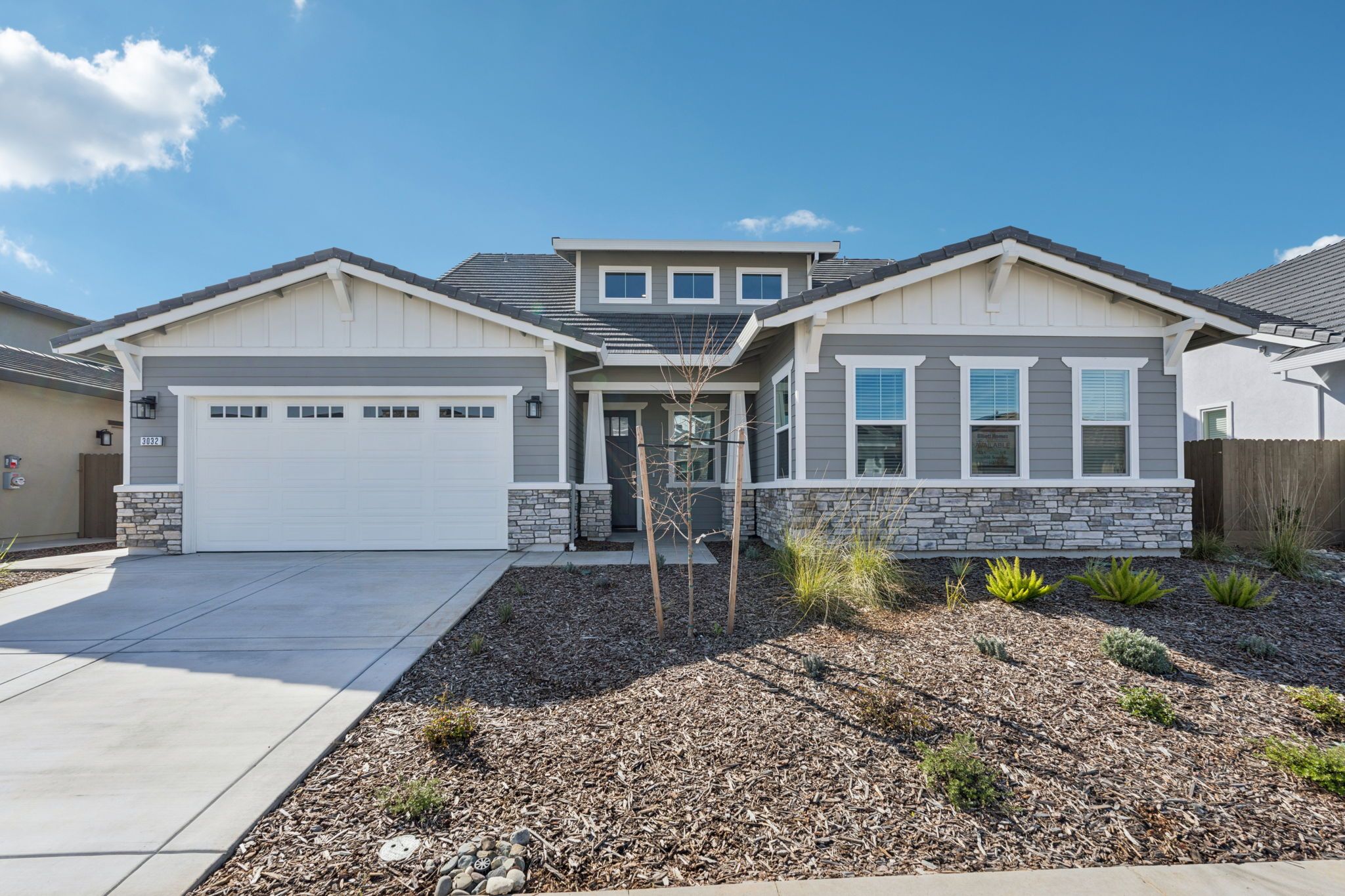 Plan 2787 - Placer at Rio Del Oro: Rancho Cordova, California - Elliott Homes