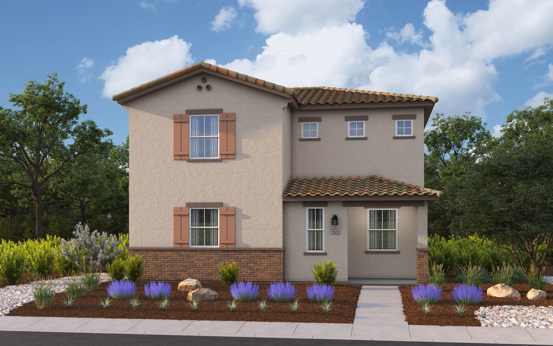 Elevation A - Spanish