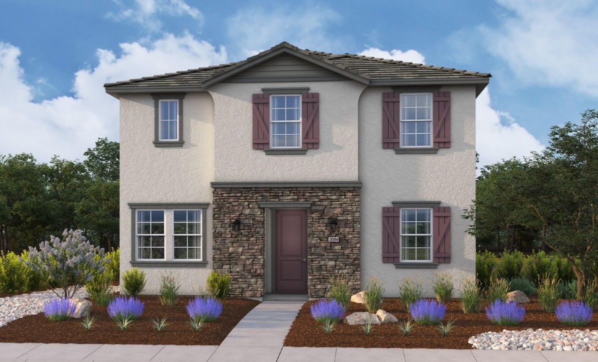 Elevation B - Cottage