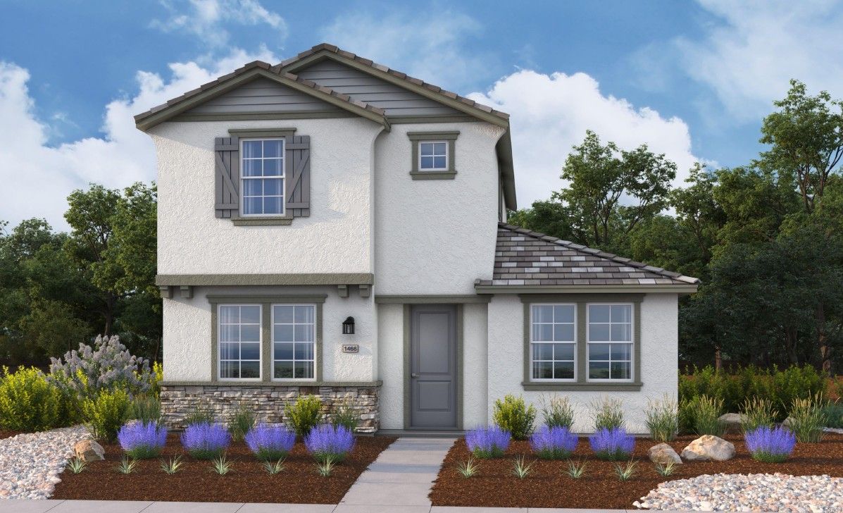 Elevation B - Cottage