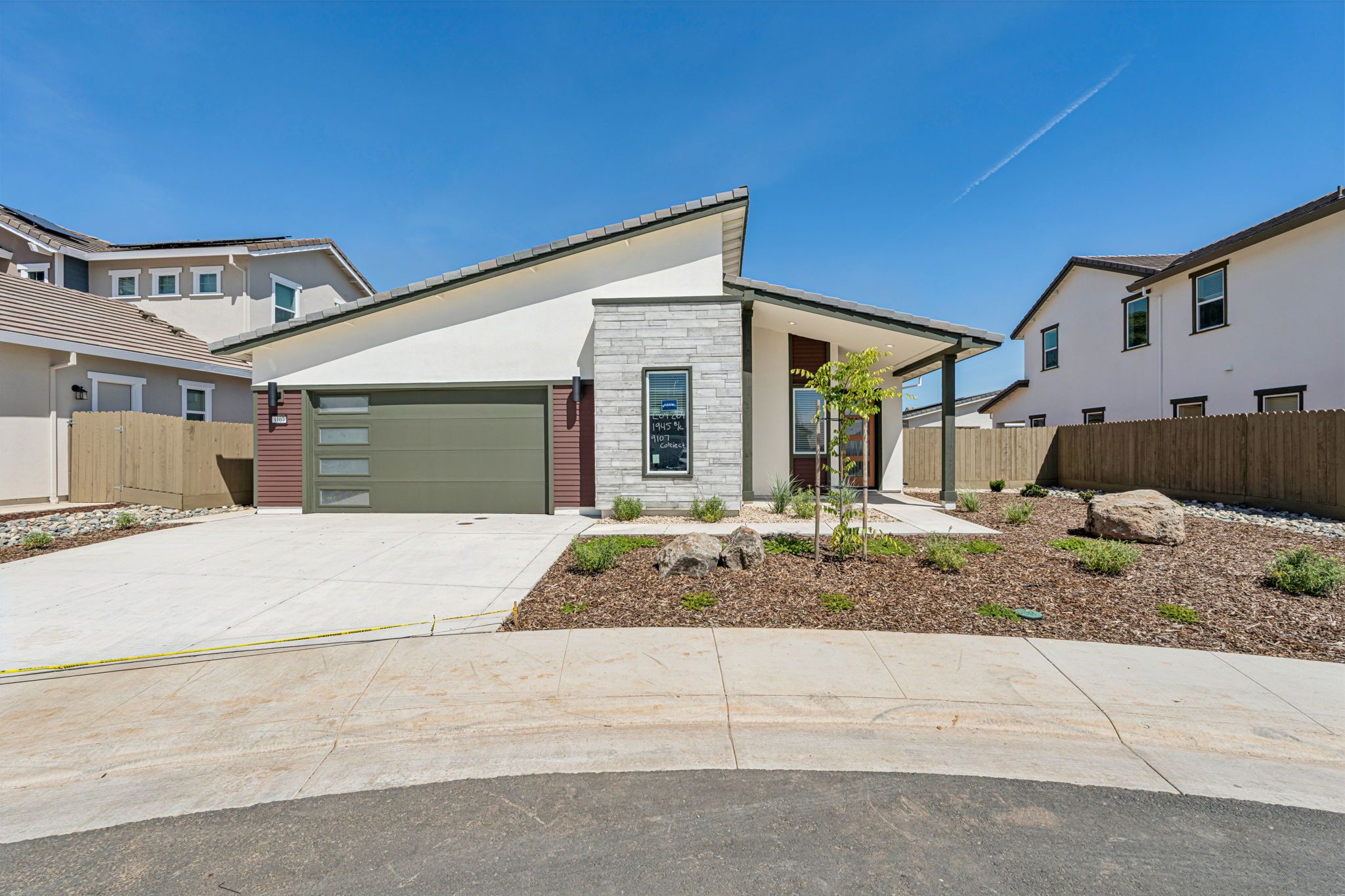 9107 Colzie Court (Plan 1945)