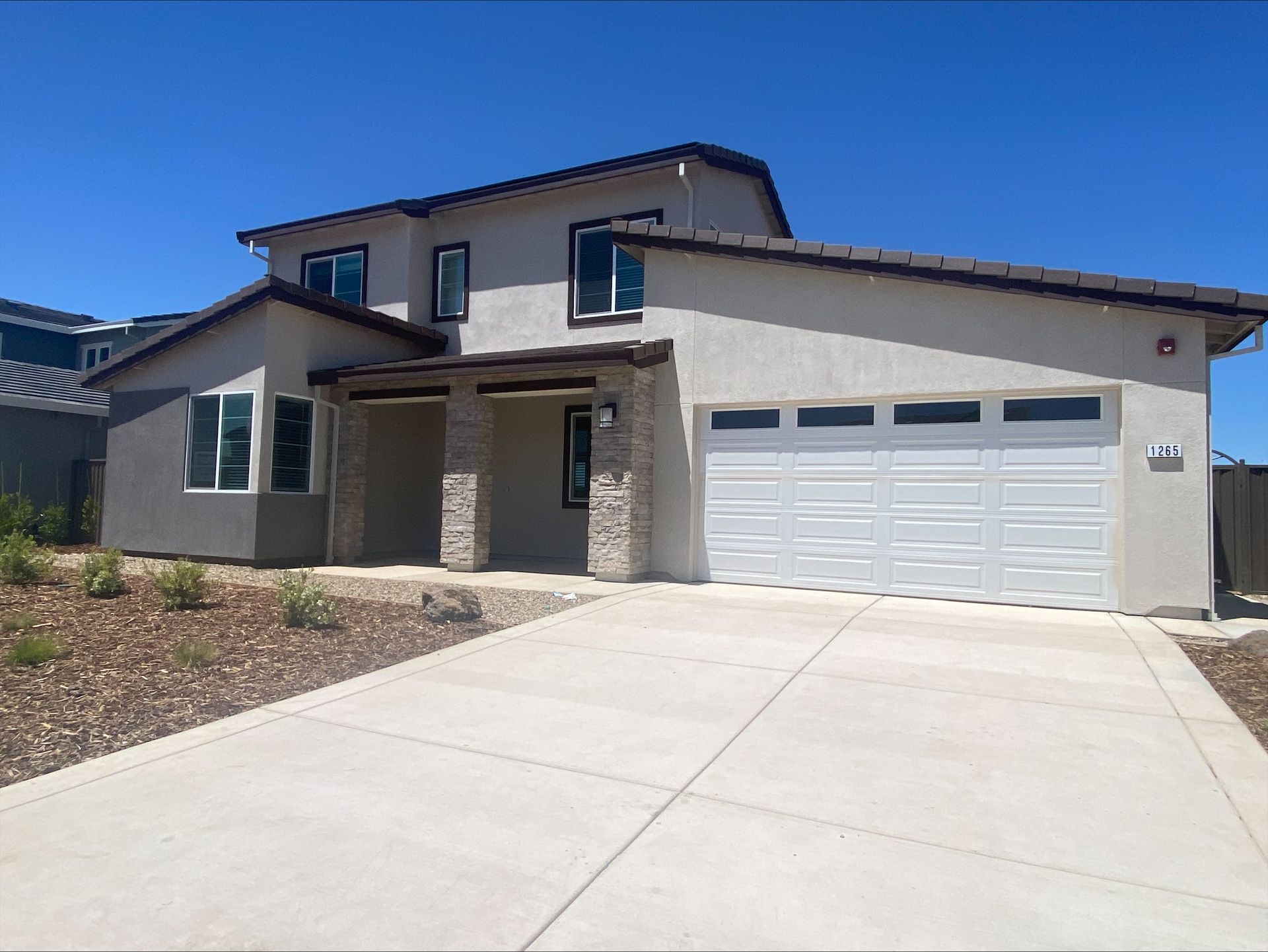 Exterior with Contemporary Elevation