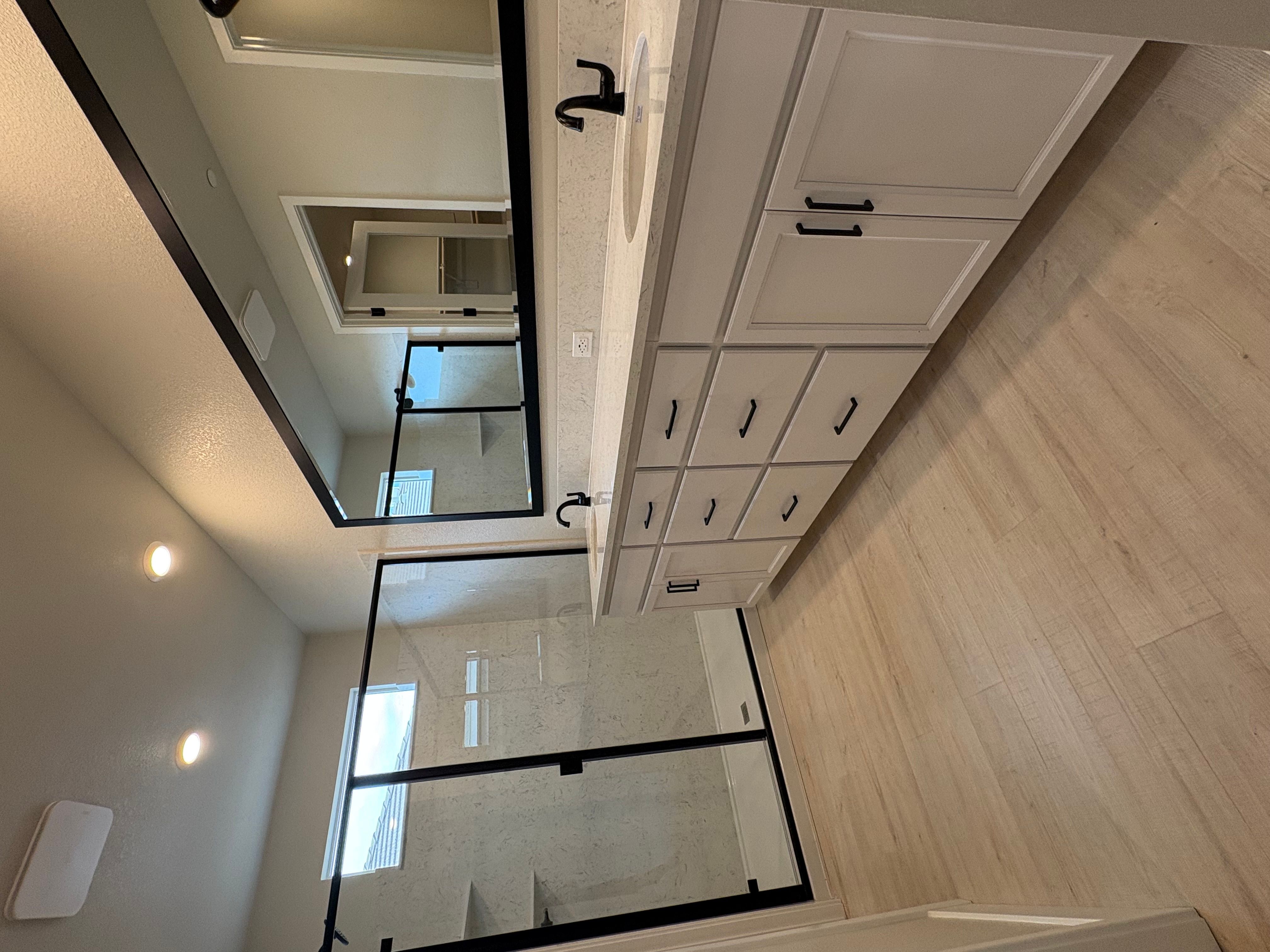 Primary bathroom
