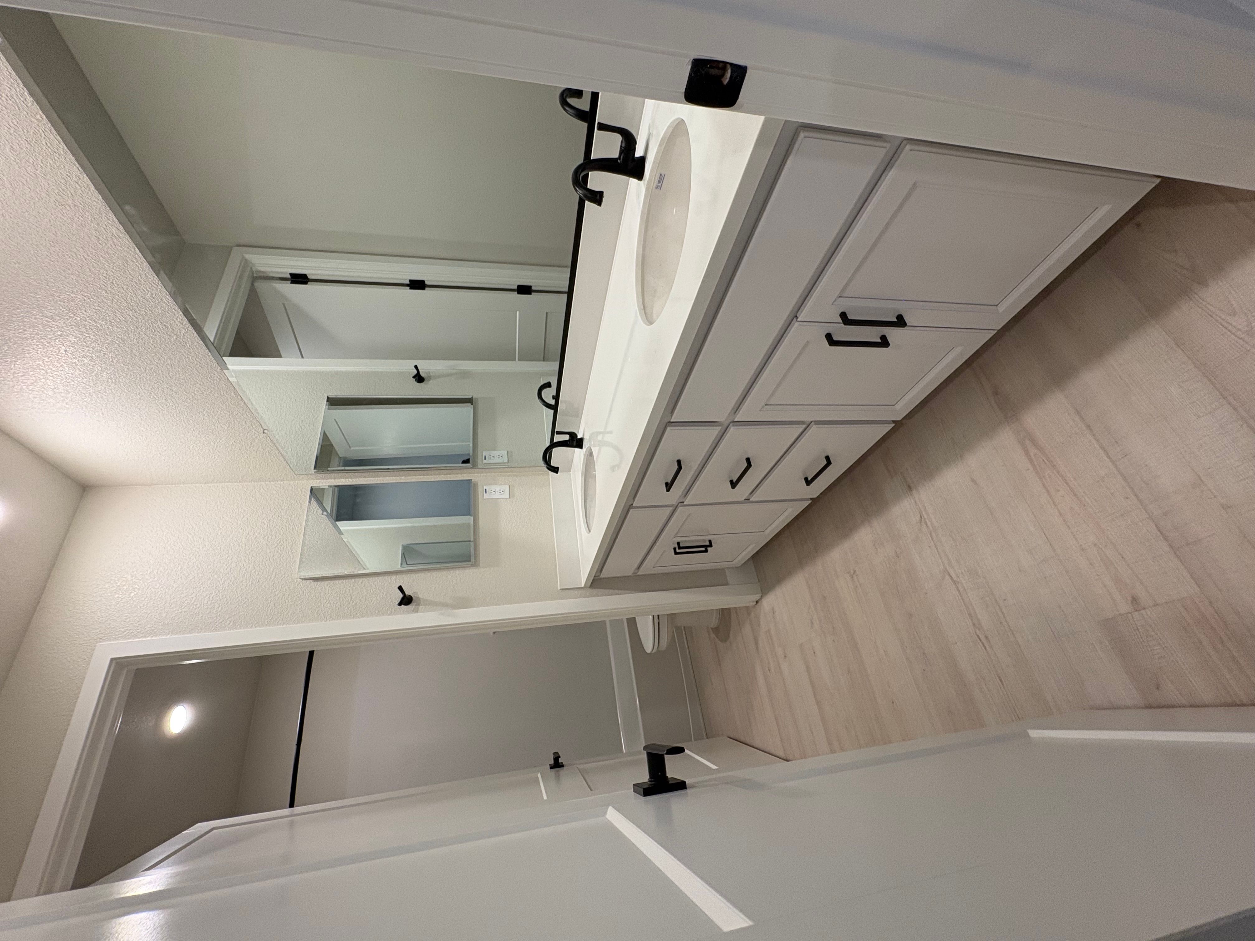 Secondary bathroom