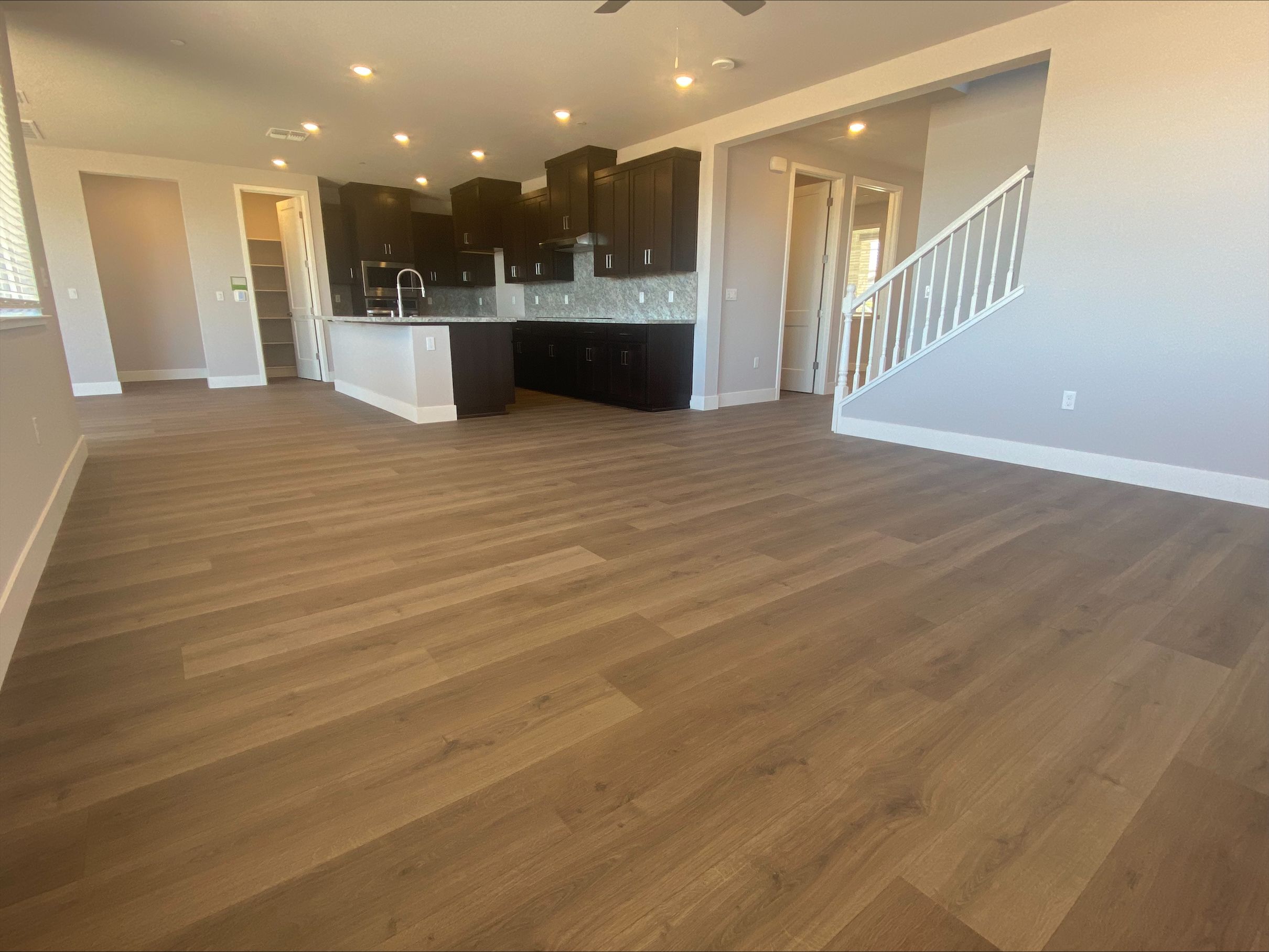 Great Room and Kitchen