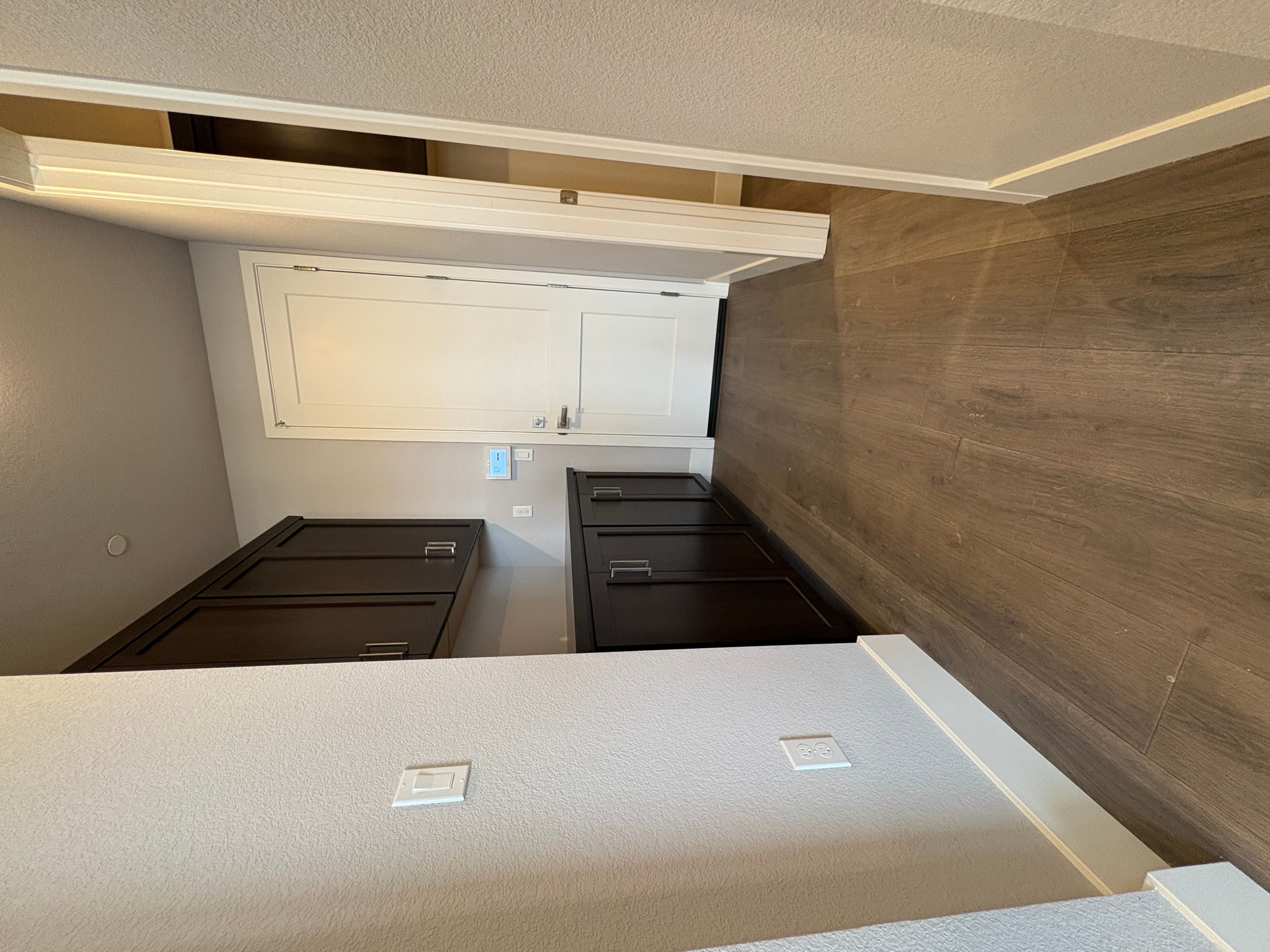 Drop Zone by Garage Entry