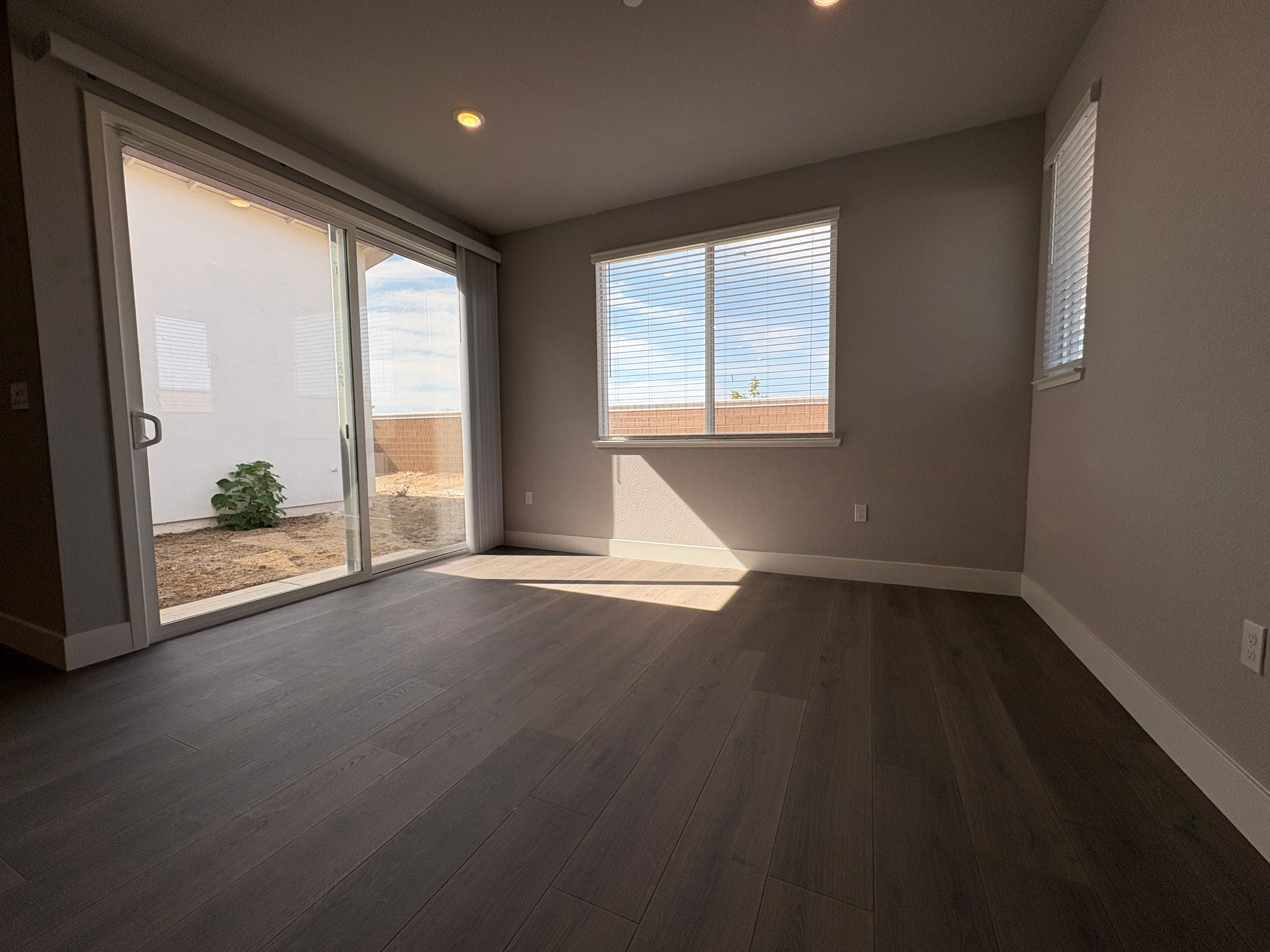 Dining Room and Back Slider