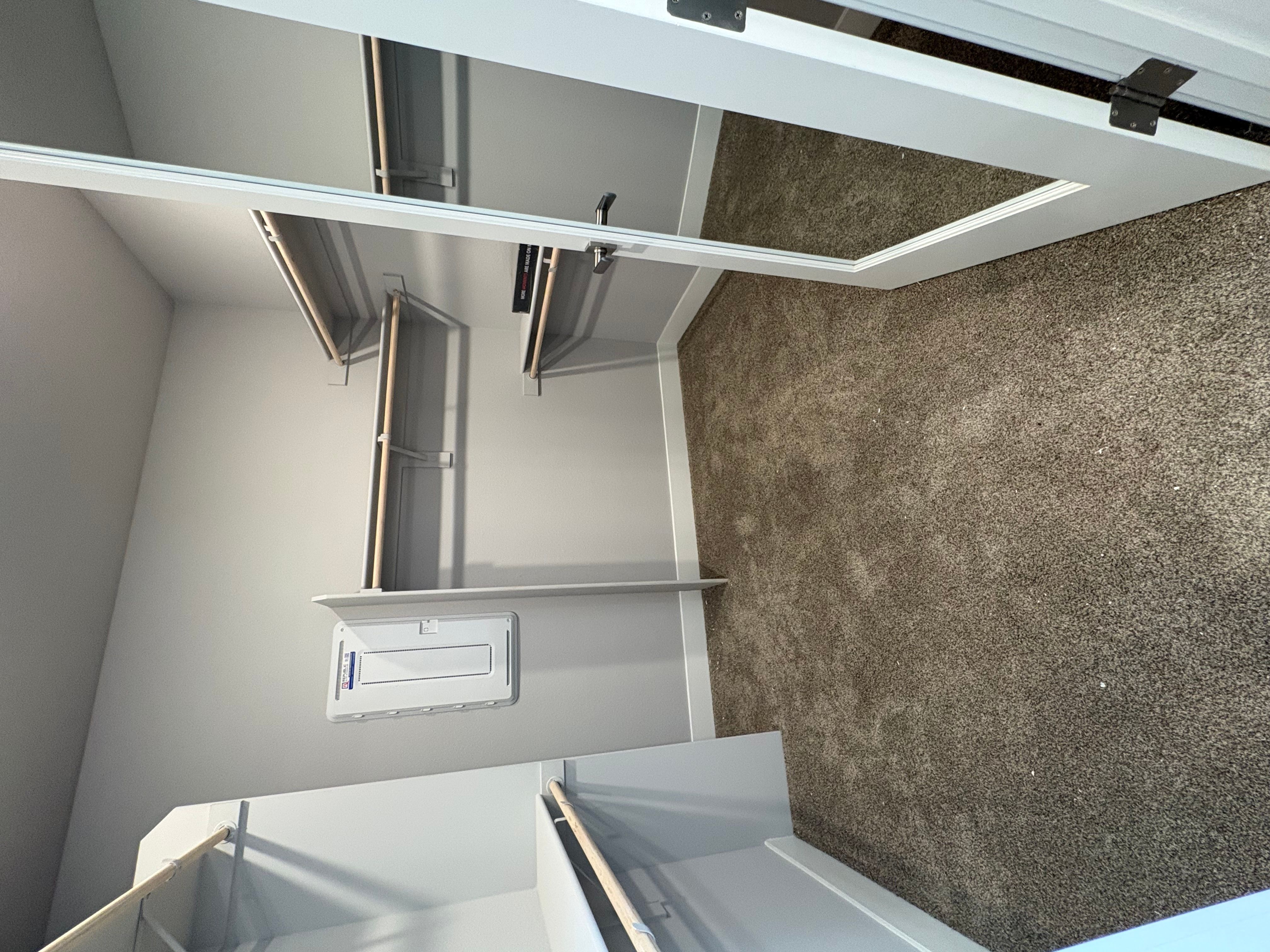 Primary Bedroom Walk-In Closet