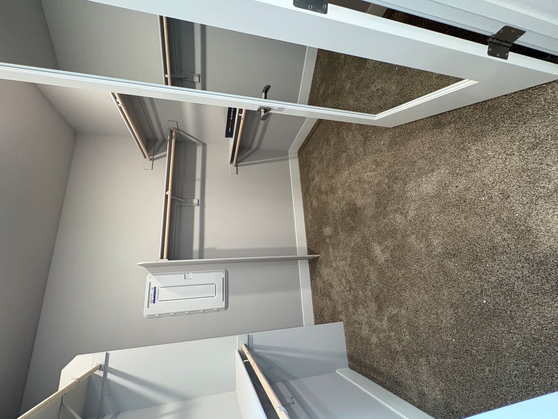 Primary Bedroom Walk-In Closet