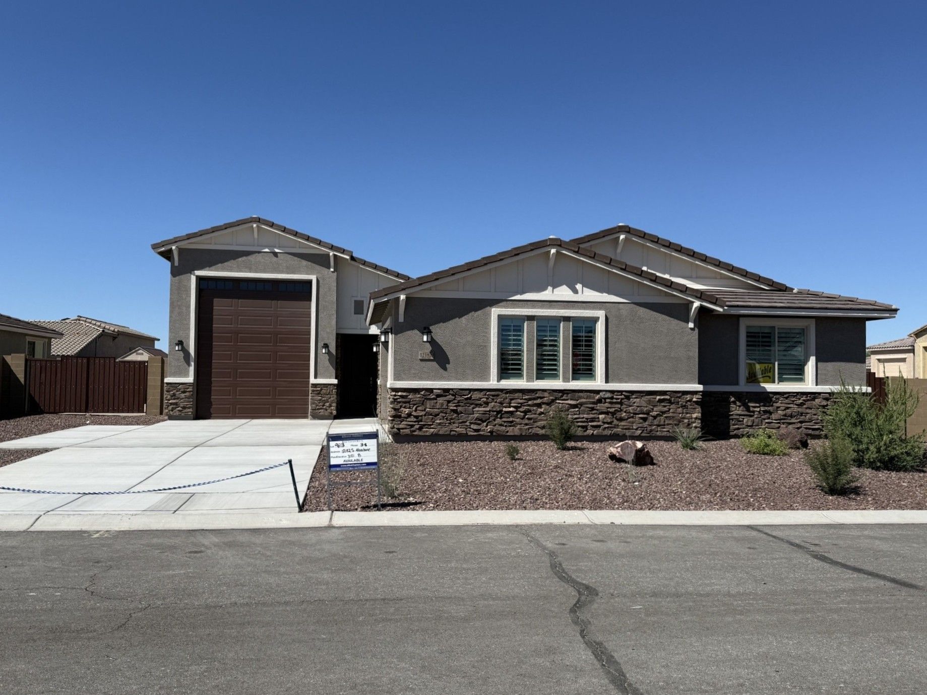 Plan 3101 - Las Barrancas: Yuma, Arizona - Elliott Homes