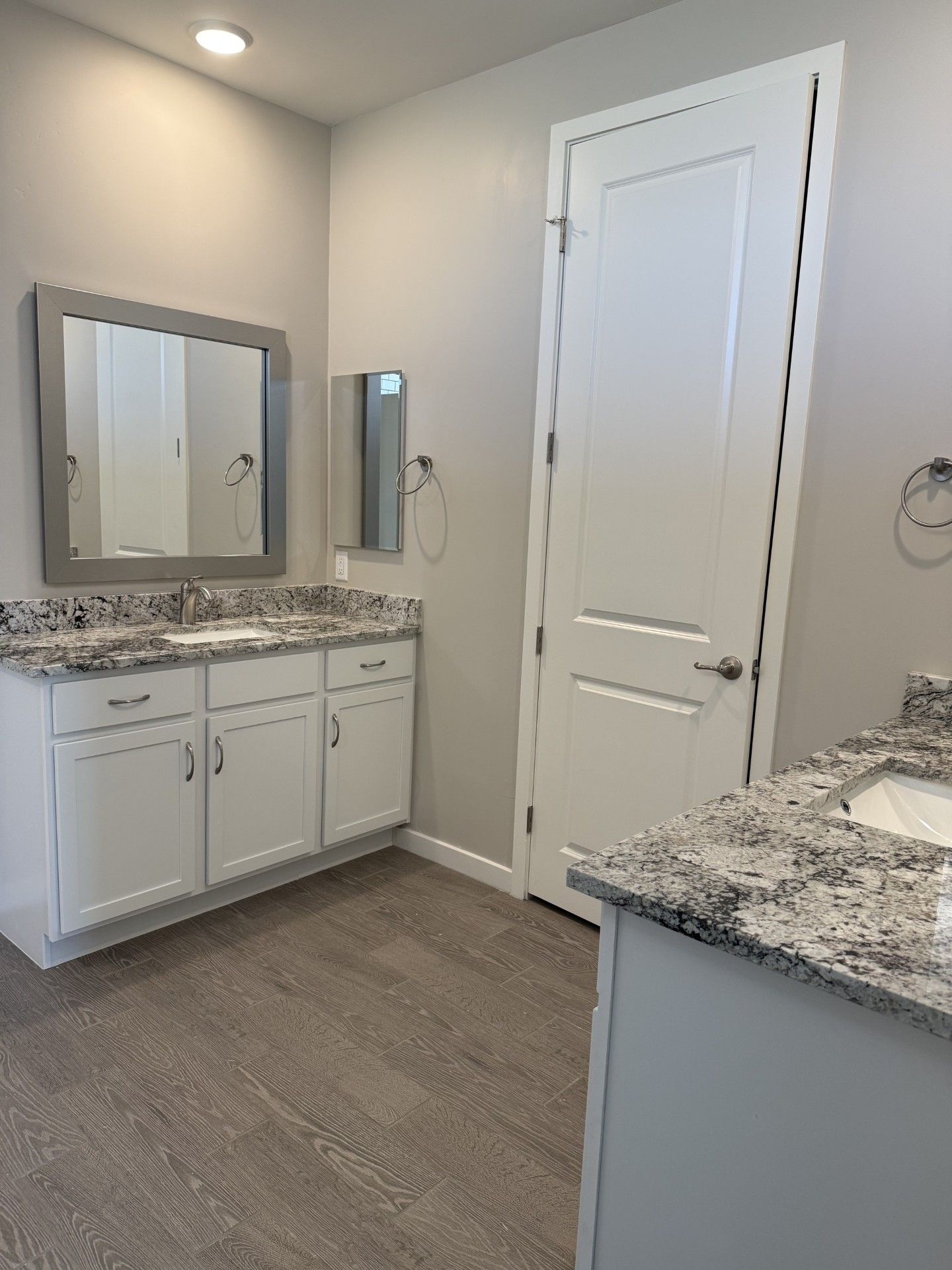 Primary Bath Dual Vanity