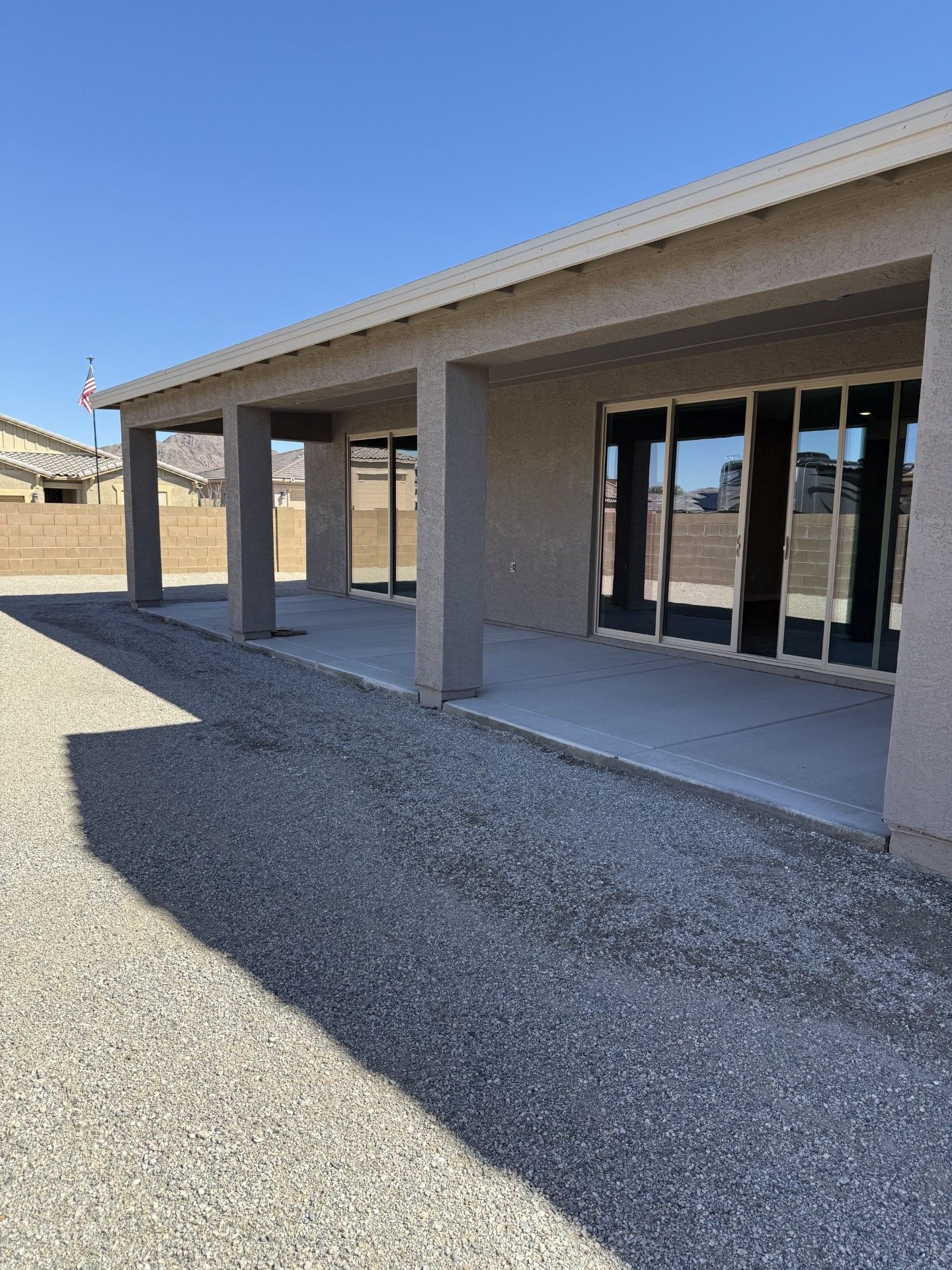Covered Patio
