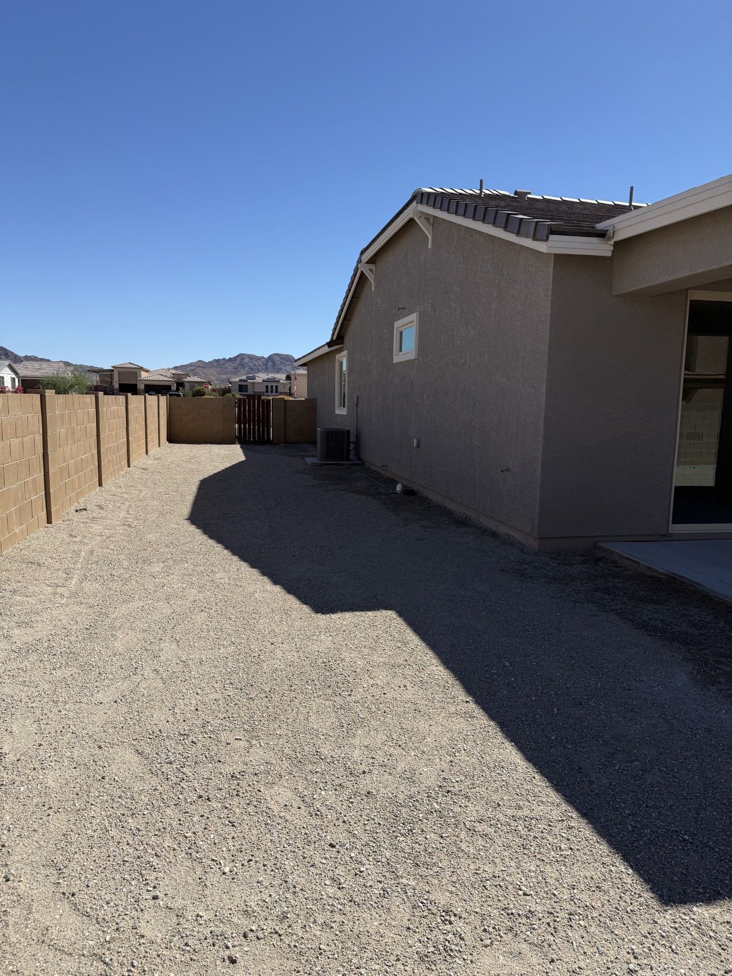 Side Yard