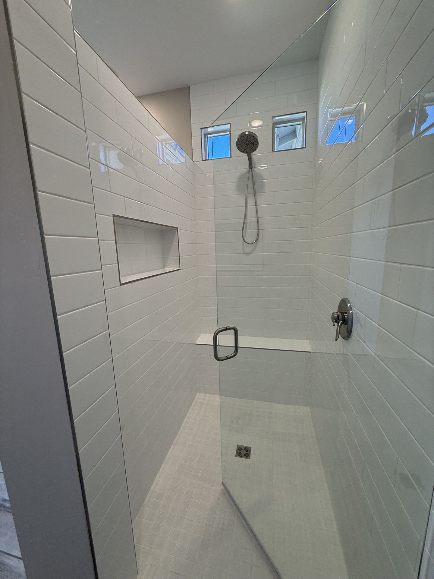 Walk-In Shower in Primary Bath