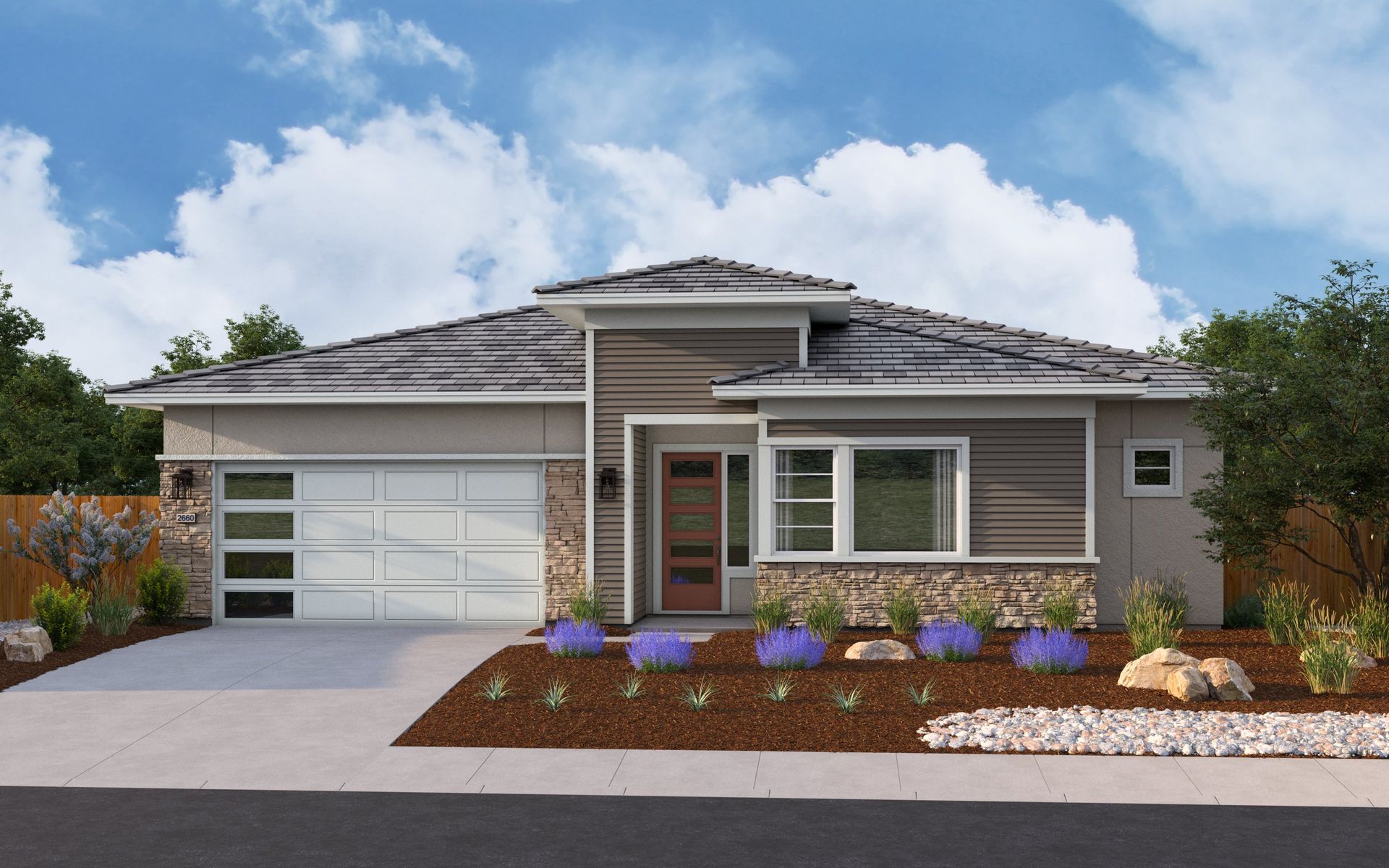 Elevation A - Prairie