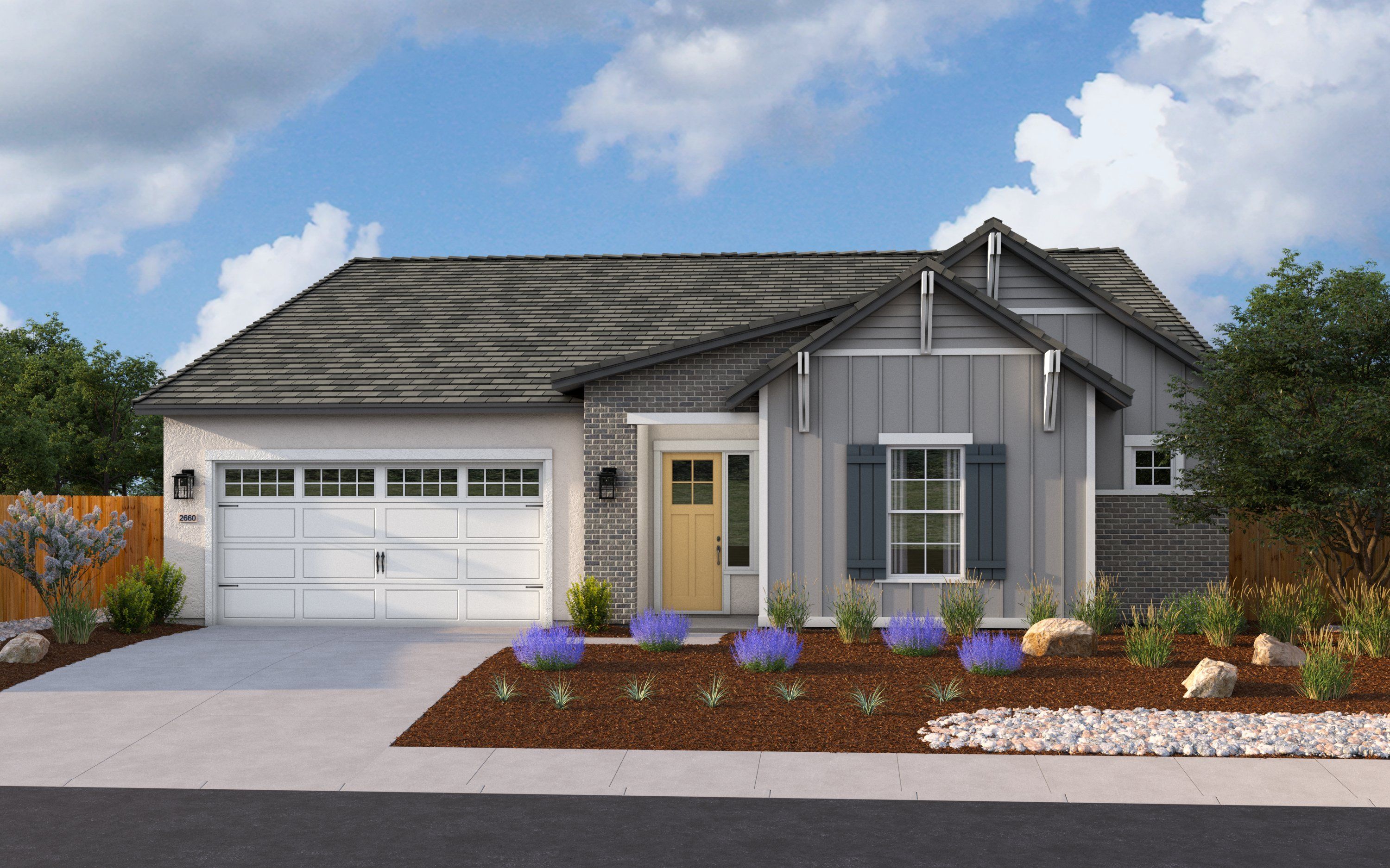 Elevation C - Farmhouse