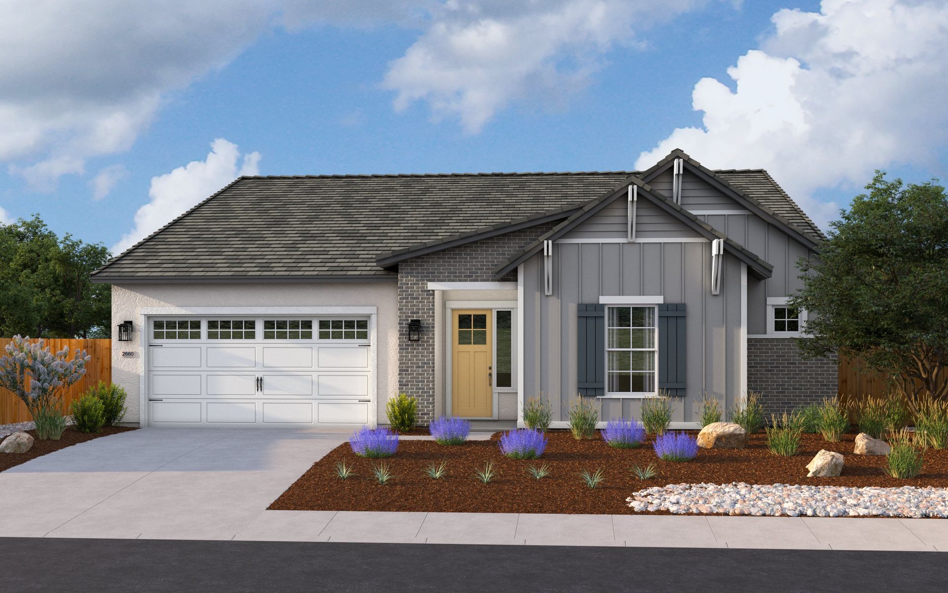 Elevation C - Farmhouse