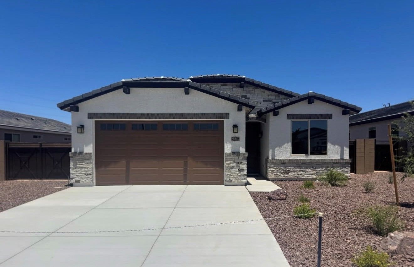Plan 1901 - Camilo at Santana: Yuma, Arizona - Elliott Homes