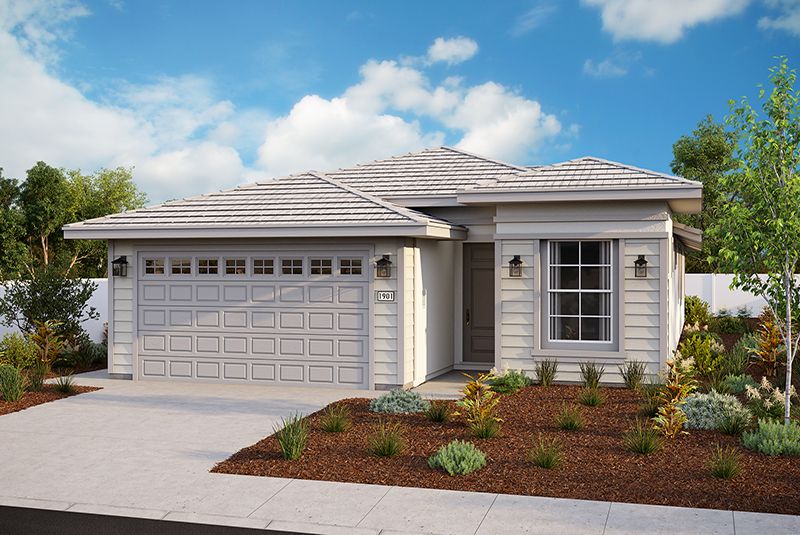 Plan 1901 by Elliott Homes in Sacramento CA