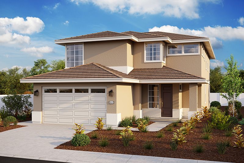 Plan 2637 by Elliott Homes in Sacramento CA