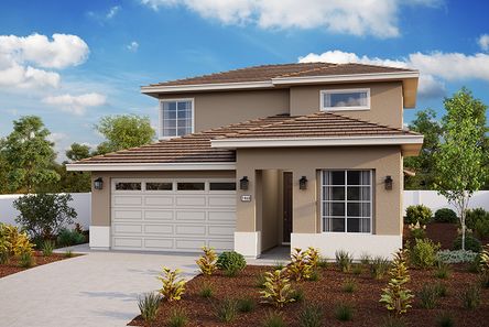 Plan 2468 by Elliott Homes in Sacramento CA