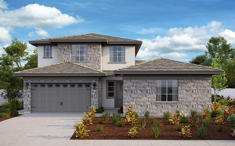 Plan 2787 by Elliott Homes in Sacramento CA