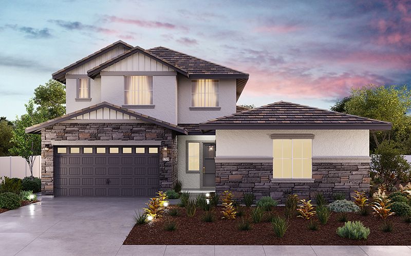 Plan 2787 by Elliott Homes in Sacramento CA