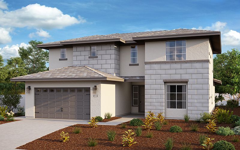 Plan 2976 by Elliott Homes in Sacramento CA