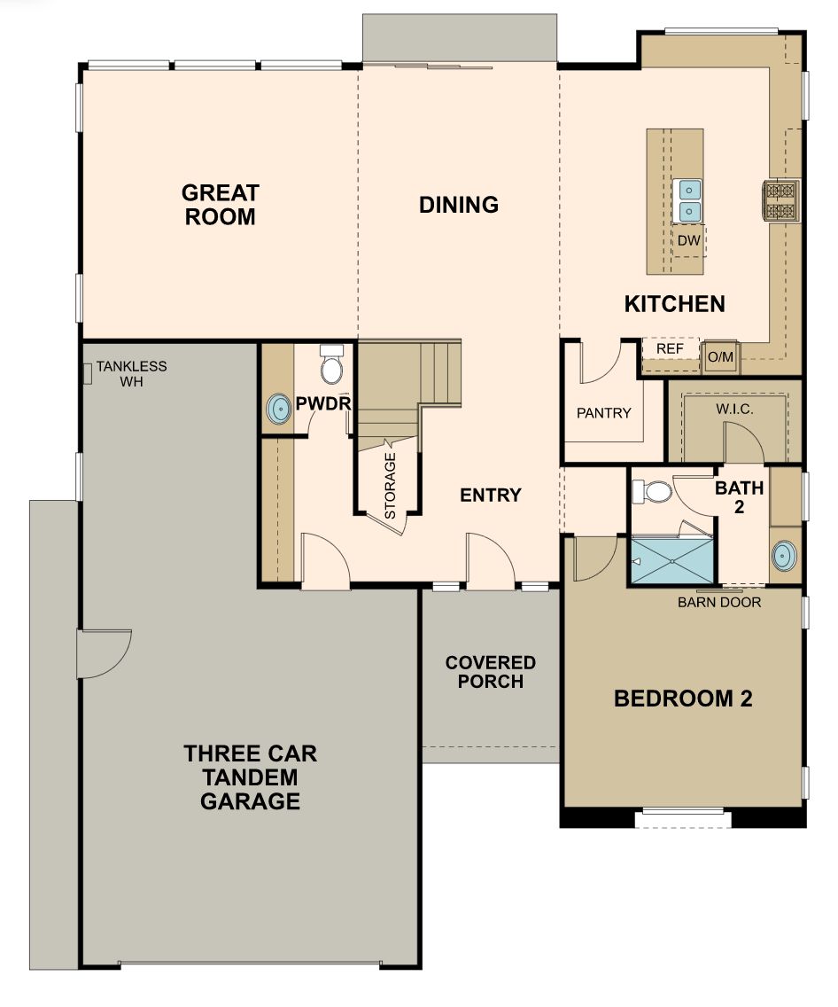 First Floor