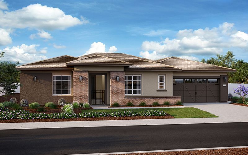 Plan 3255 - Turkey Creek Estates: Lincoln, California - Elliott Homes