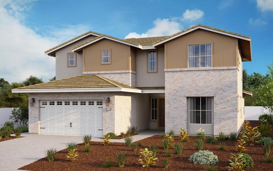 Plan 2976 by Elliott Homes in Sacramento CA