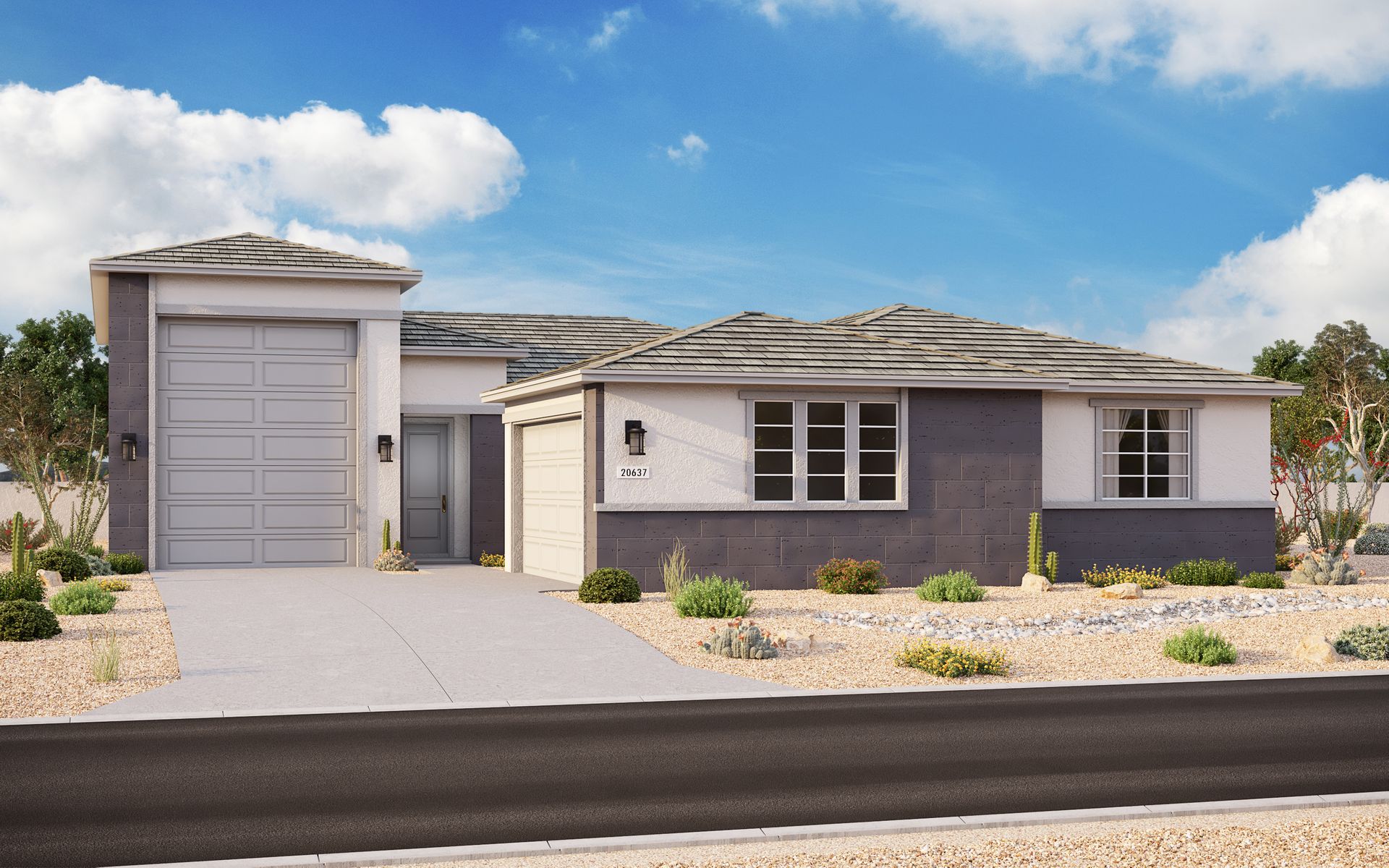 Elevation A - RV Option