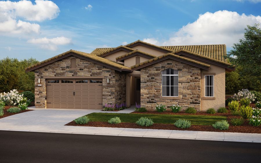 The Lucerne by Elliott Homes in Sacramento CA