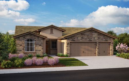 Brome Floor Plan - Elliott Homes