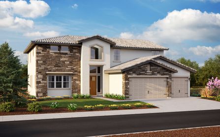 Primrose Floor Plan - Elliott Homes