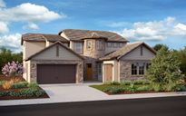 Heritage at Gum Ranch por Elliott Homes en Sacramento California