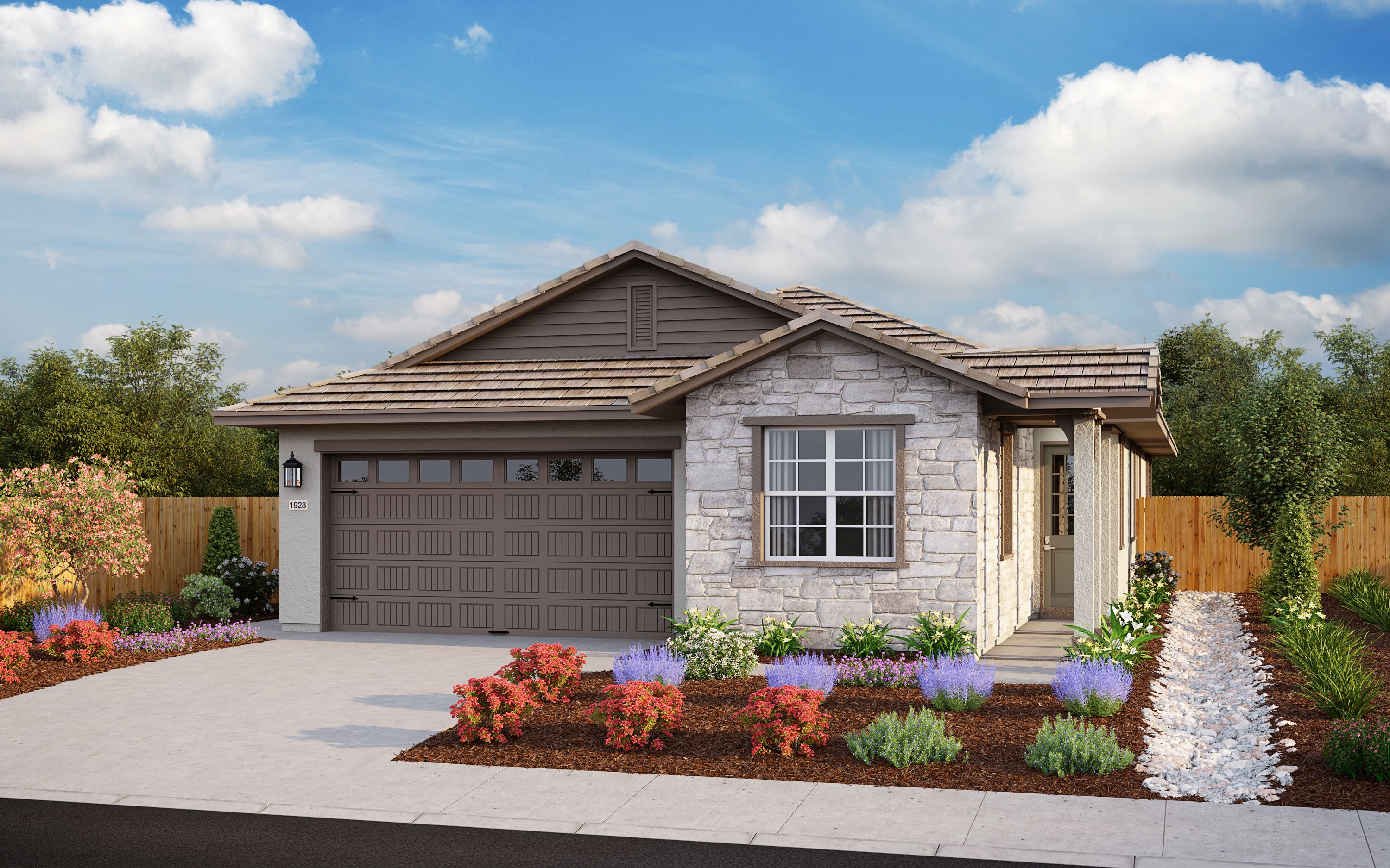 Plan 1928 - Sutter at Rio Del Oro: Rancho Cordova, California - Elliott Homes