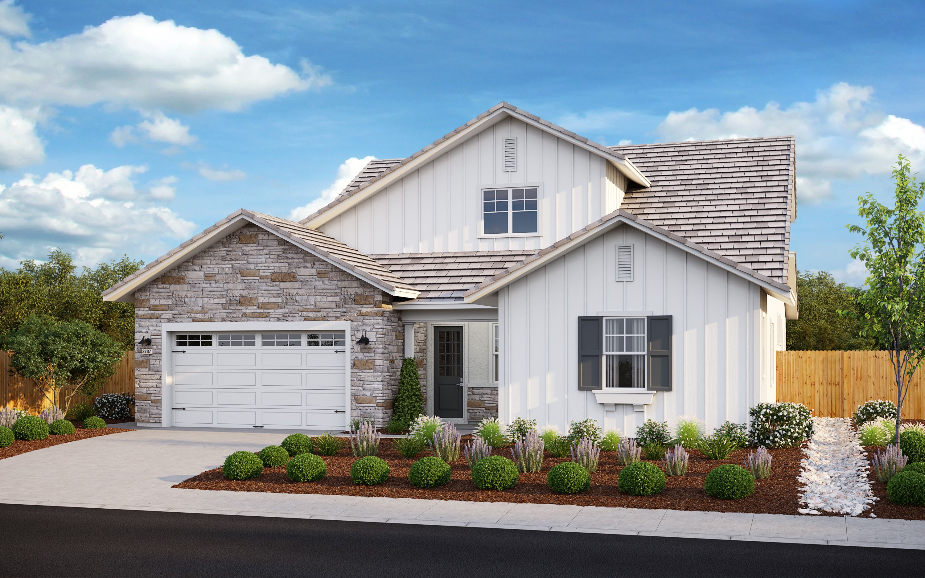 Plan 2787 - Placer at Rio Del Oro: Rancho Cordova, California - Elliott Homes