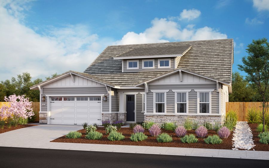 Plan 2787 by Elliott Homes in Sacramento CA