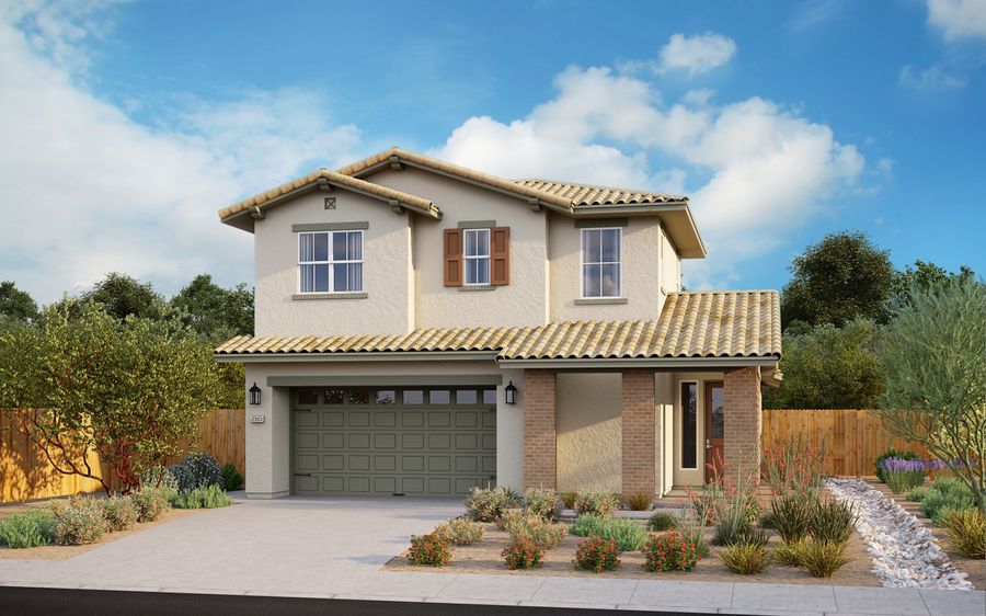 Plan 2353 by Elliott Homes in Sacramento CA