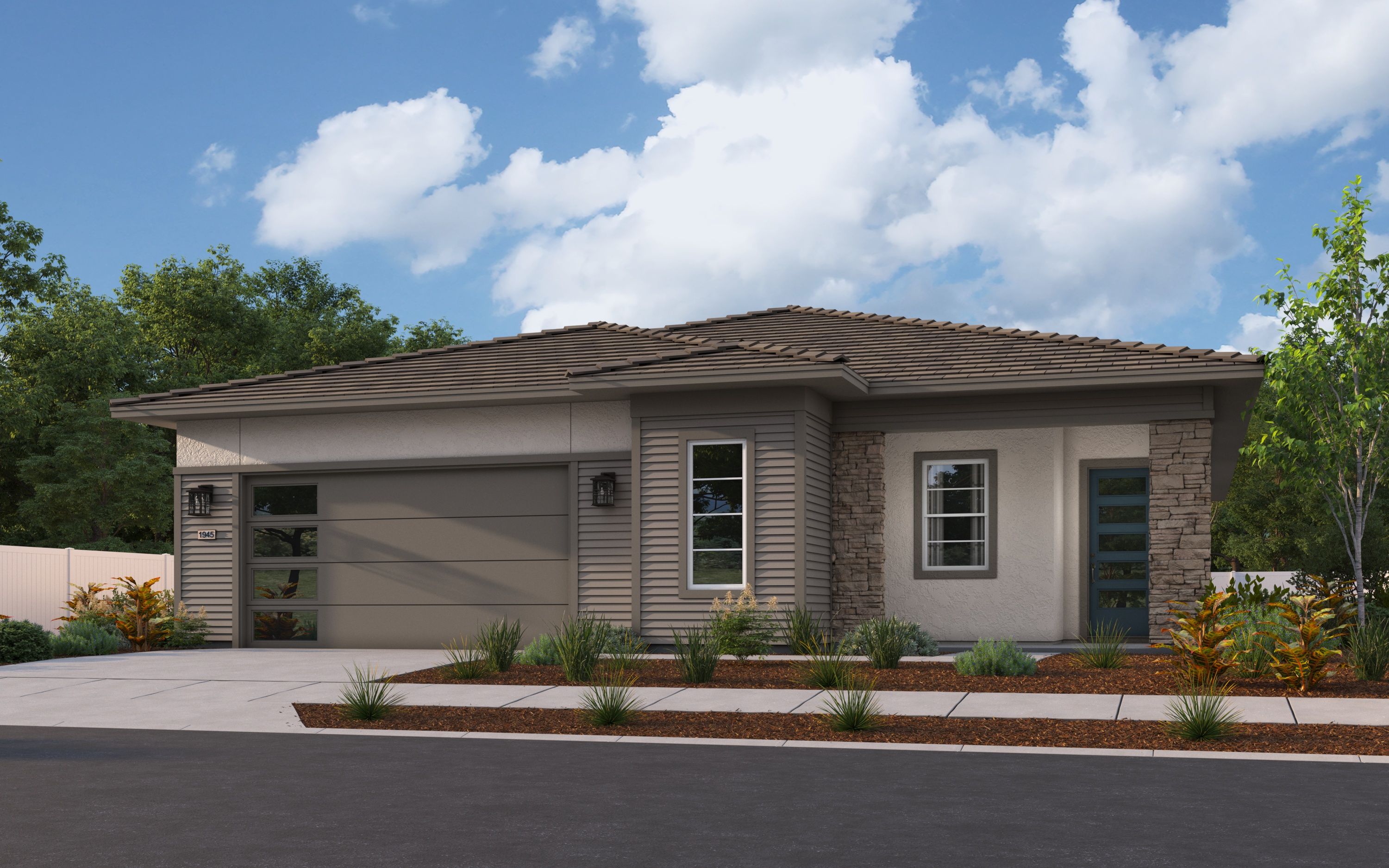 Elevation A - Prairie