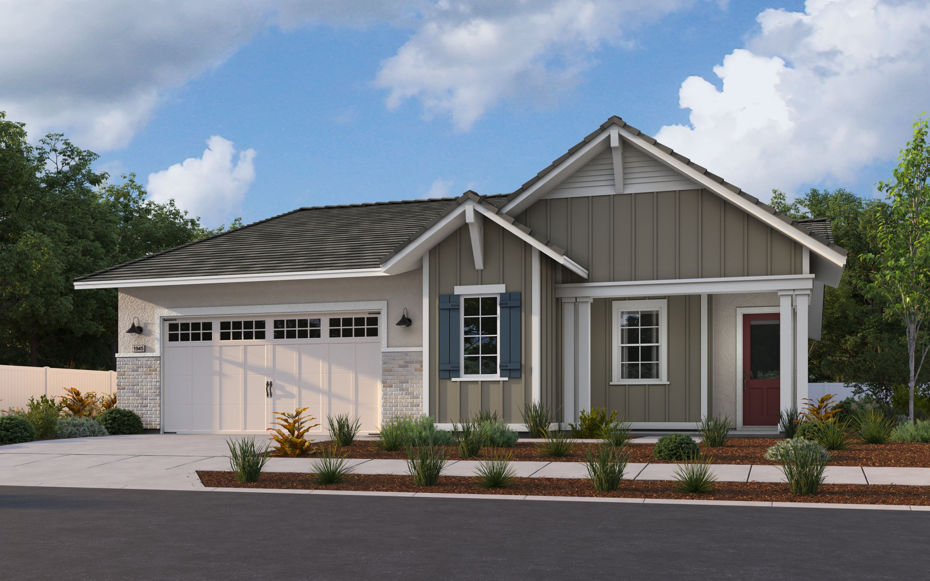 Plan 1945 floor plan