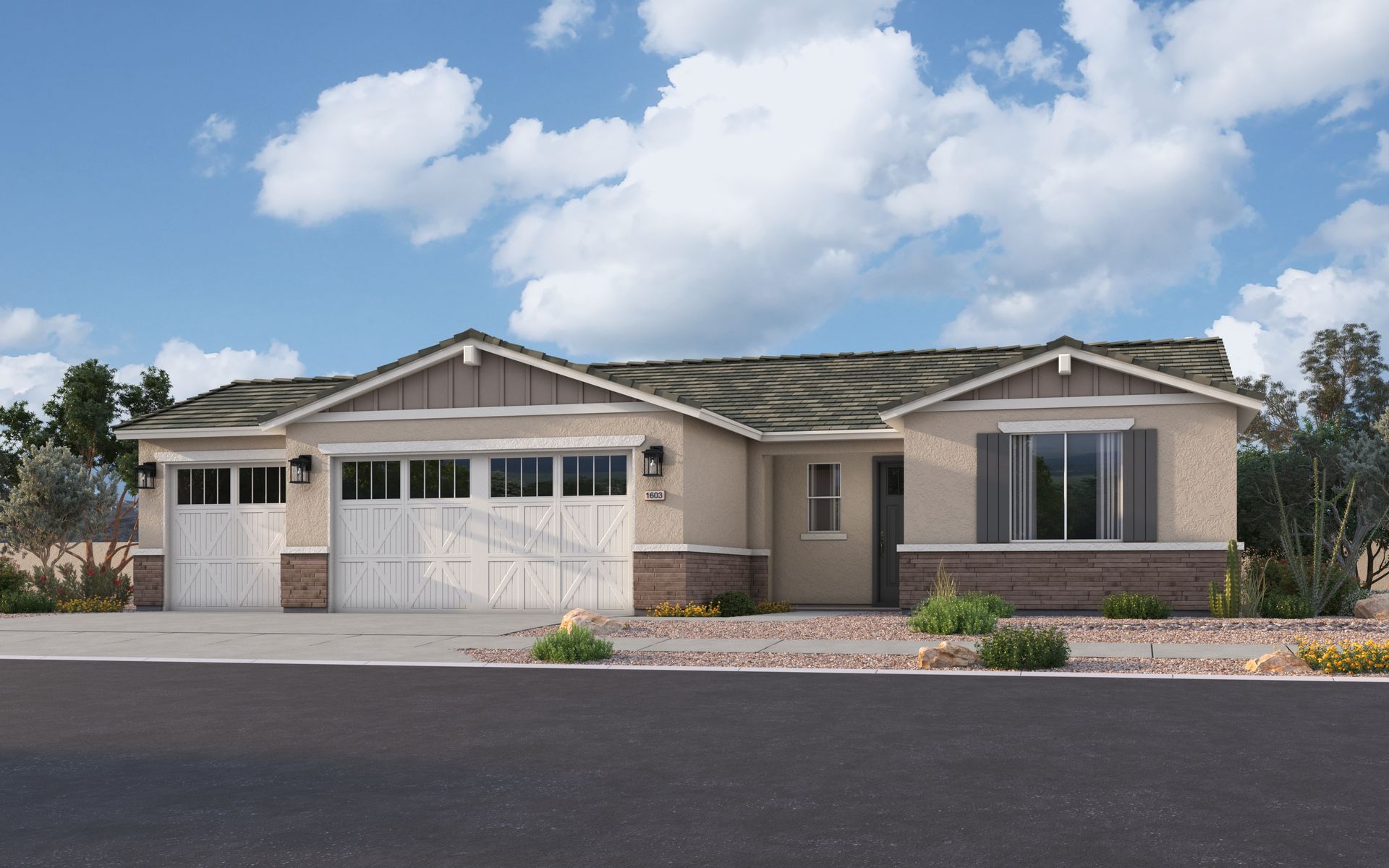 Arizona Ranch - Elevation A