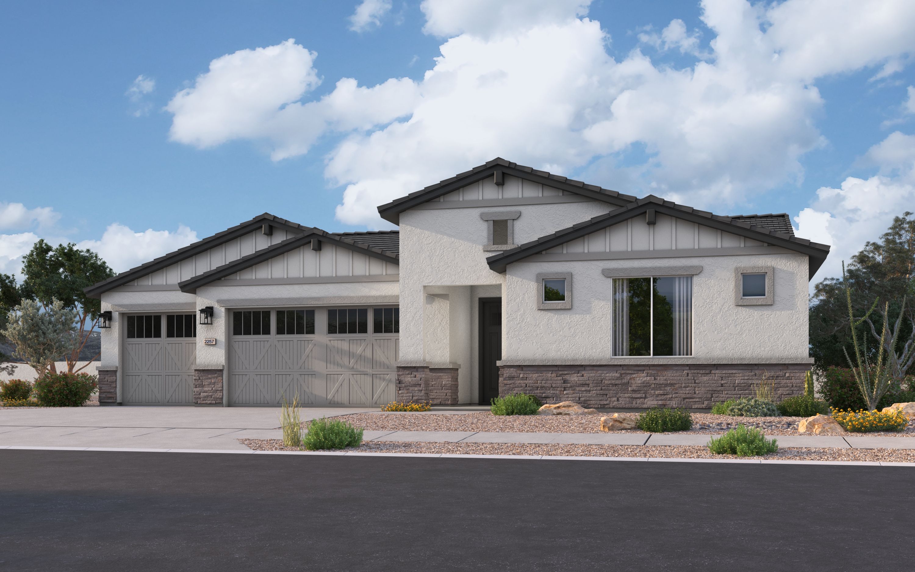 Arizona Ranch - Elevation A
