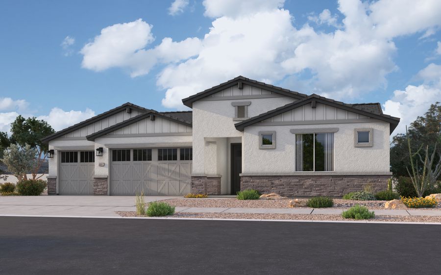 Plan 2257 by Elliott Homes in Yuma AZ