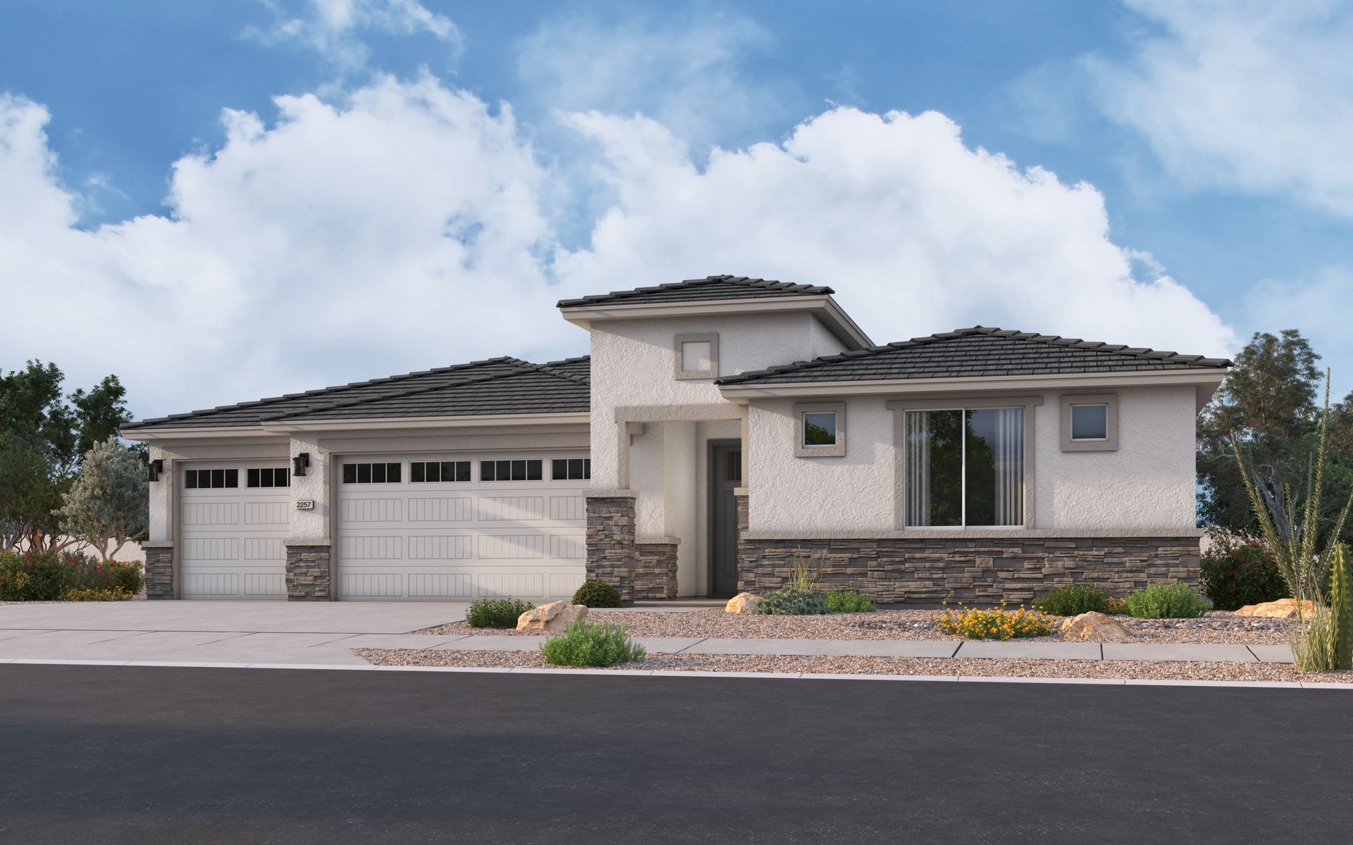 Desert Foothill - Elevation B