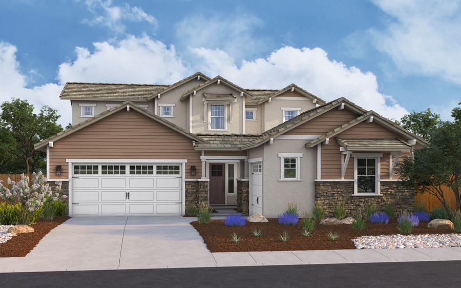 Plan 3052 by Elliott Homes in Sacramento CA