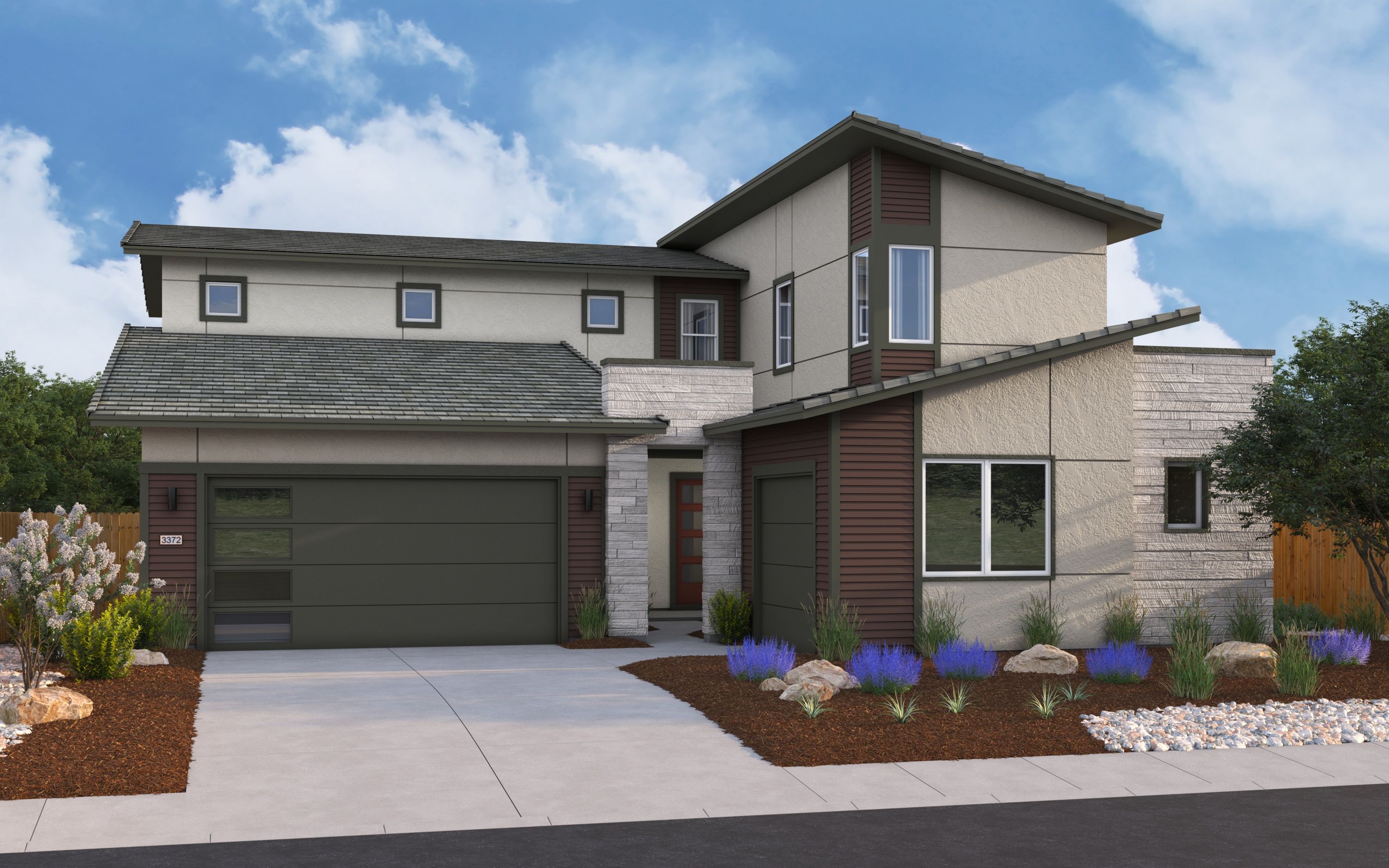 Plan 3372 floor plan