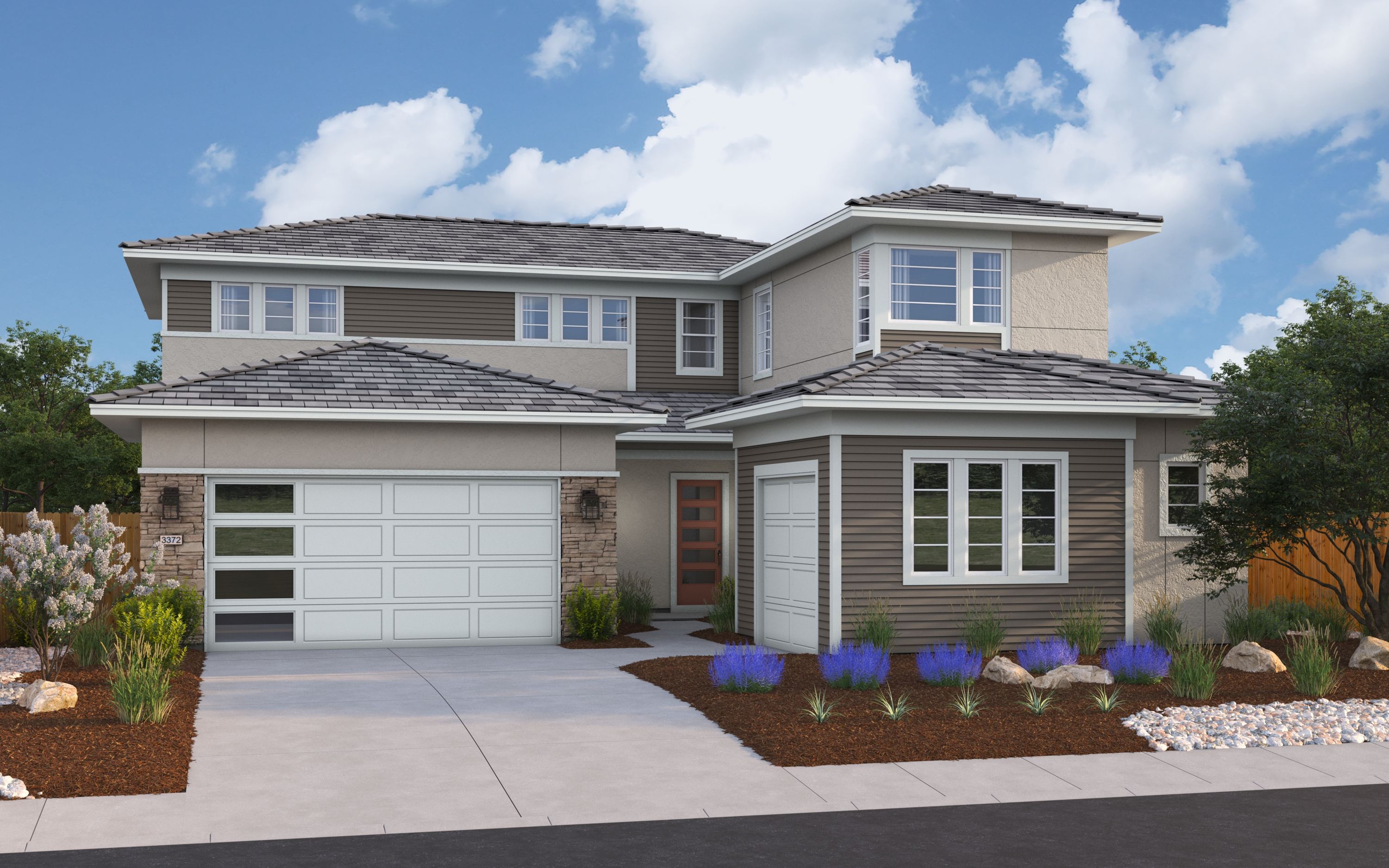 Elevation A - Prairie