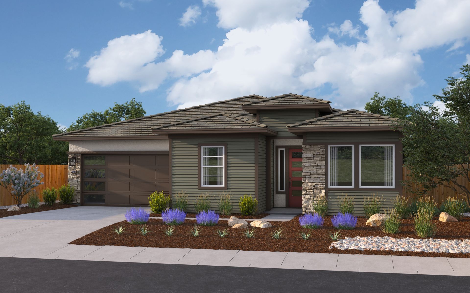 Elevation A - Prairie
